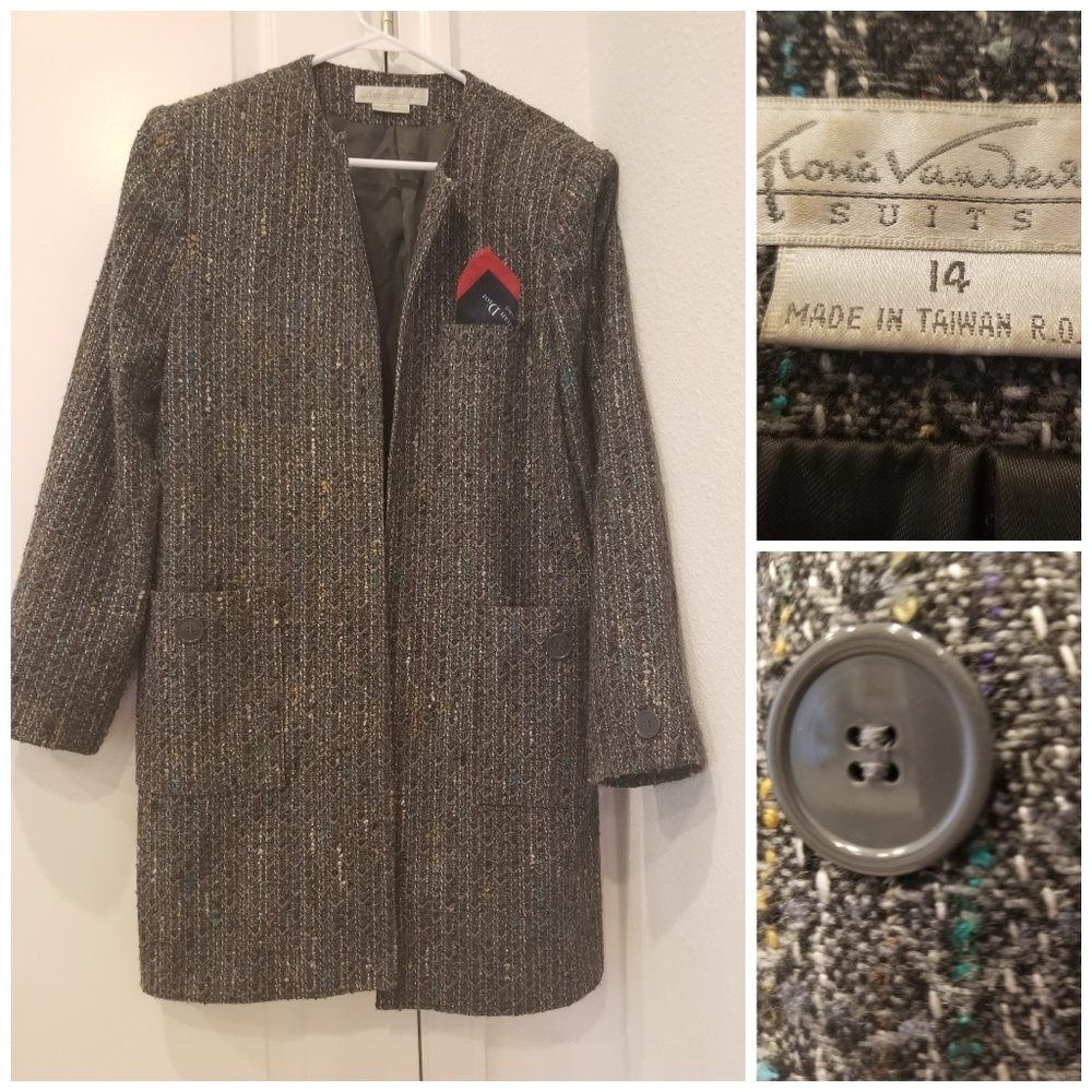 Vintage Suit Jacket